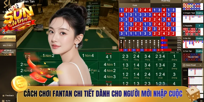 Cách chơi Fantan chi tiết dành cho người mới nhập cuộc