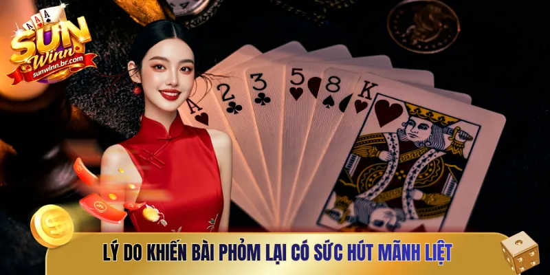 Lý do khiến bài phỏm lại có sức hút mãnh liệt